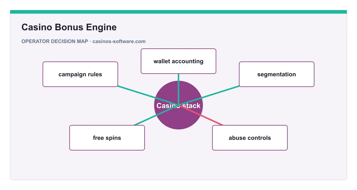 Decision map for Casino Bonus Engine